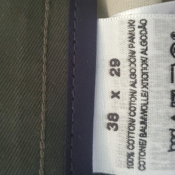 Mens 38 x 29 Dockers D3 Classic fit Olive Green - Picture 4 of 6